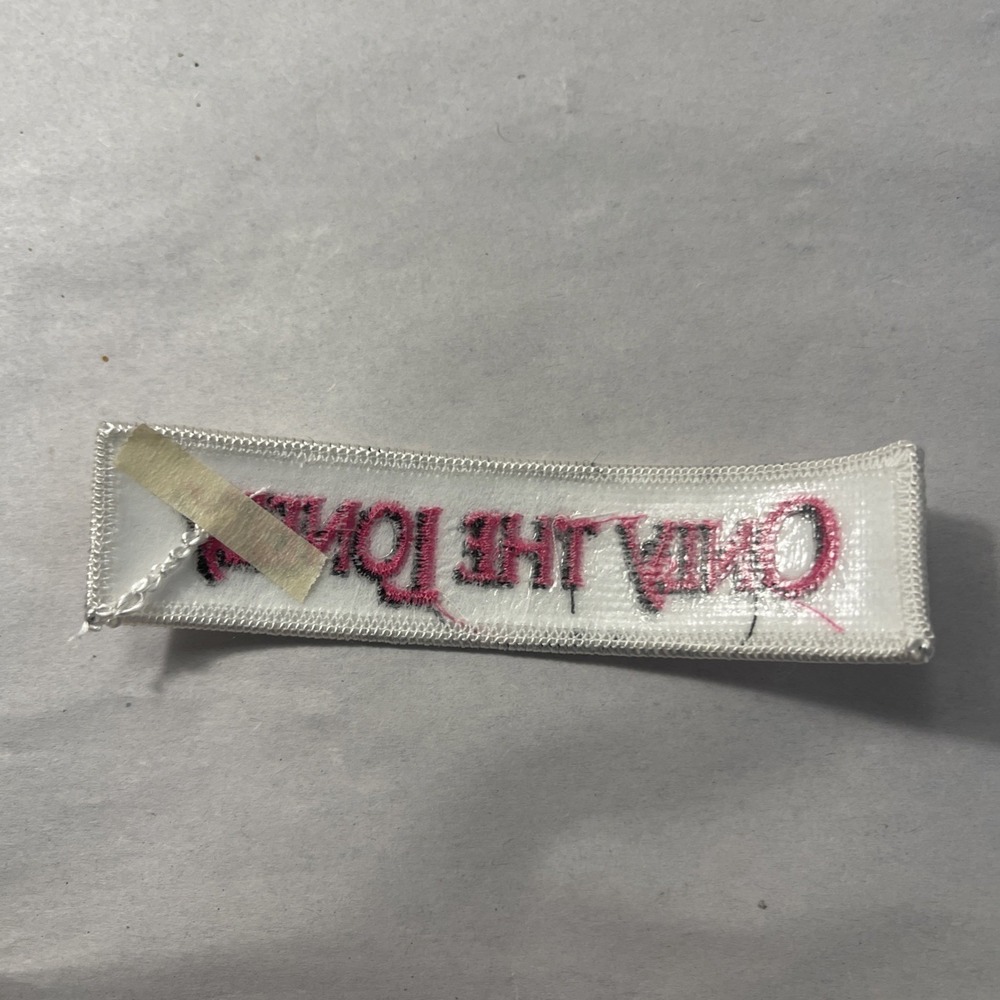 Only the Lonely 1991 Movie Classic John Hughes Iron On Sew On Patch - Picture 3 of 8